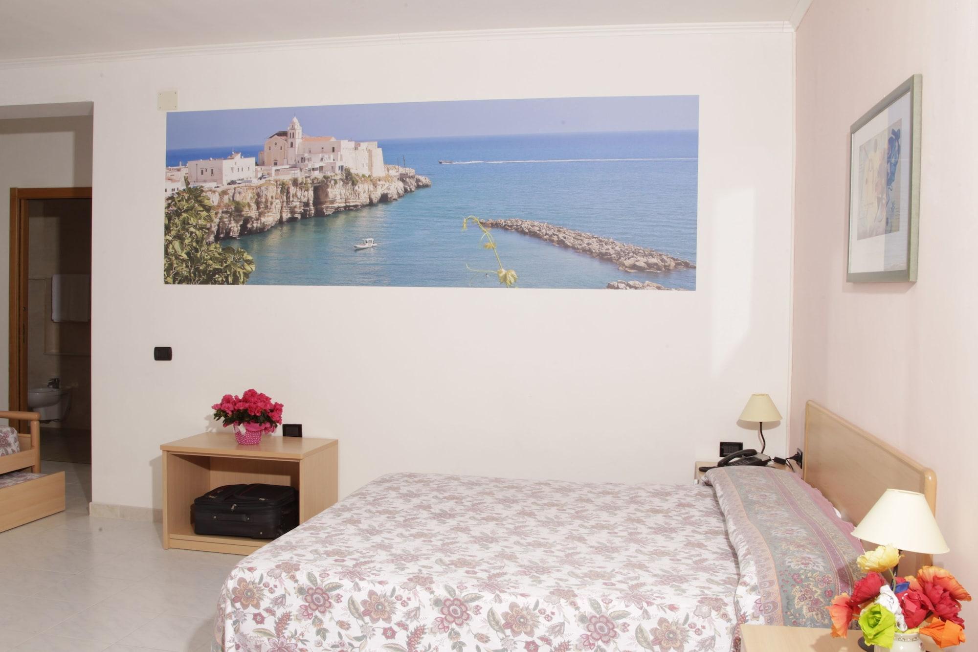 Hotel Club Bellavista Вьесте Экстерьер фото